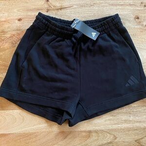 Adidas Women's Athletic Black Shorts